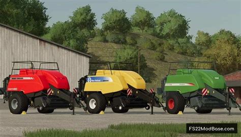 Hesston Balers Farming Simulator 22 Mod Ls22 Mod Fs22 Mod