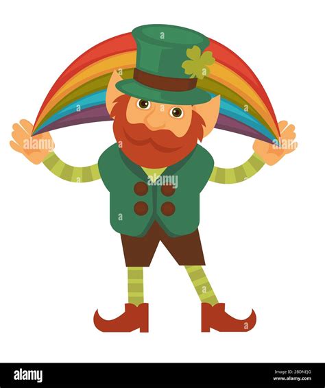 Leprechaun Rainbow High Resolution Stock Photography and Images - Alamy