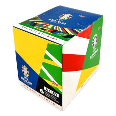 Topps Official Euro 2024 Match Attax Sticker Collection