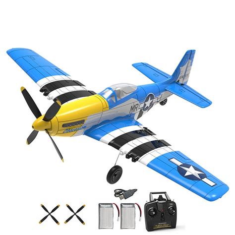 P D Rc Plane G Ch Axis Epp Mm P D Mustang Rtf Airplane One