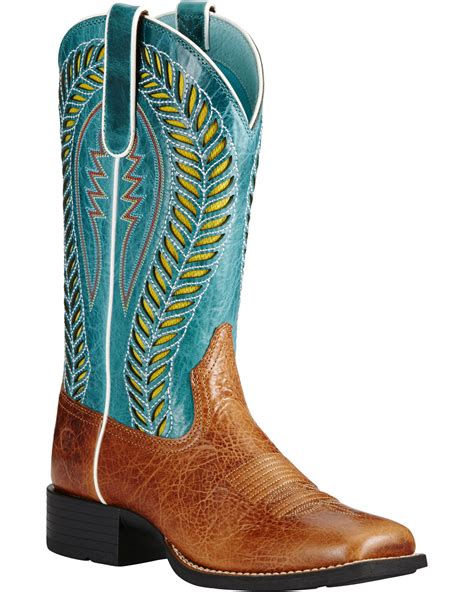 Ariat Women S QuickDraw VentTEK Western Boots Boot Barn