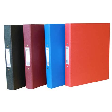 Universal A4 PP Ring Binder Bold Colour – ABC School Supplies