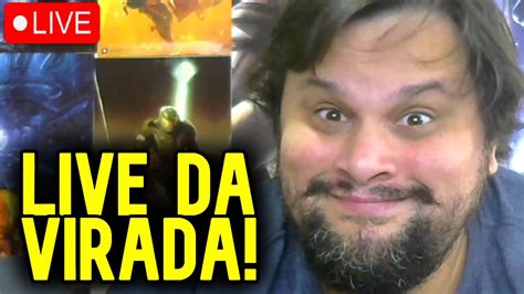 LIVE DA VIRADA JOGANDO VIDEO GAME E BATENDO PAPO OS INSCRITOS ATÉ