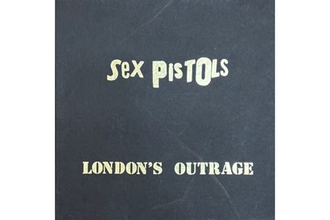 Sex Pistols Londons Outrage Rare Unofficial Limited Edition Box Set