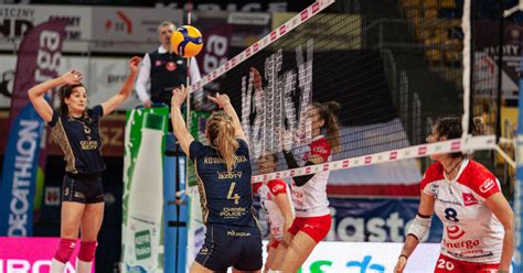 Galeria Z Meczu Energa MKS Kalisz Grupa Azoty Chemik Police TAURON Liga