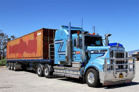 Nightingale Transport Kenworth T908 Truckflicks Flickr