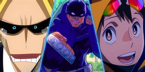 10 Reasons MHA: Vigilantes’ Knuckleduster Is a Better Mentor Than All Might