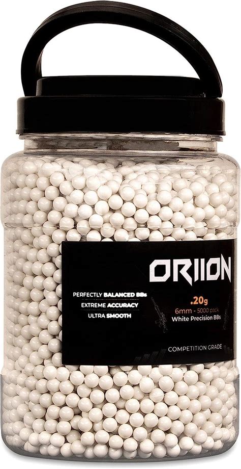 ORIION 6mm Airsoft BBS .12g & .20g | Biodegradable & Simple Airsoft ...