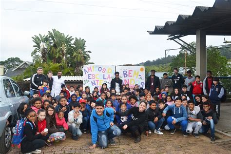 Educa O Integral Saberes Da Esperan A Recebe Visita Da Escola Monte