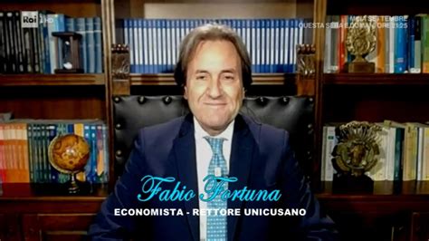 Fabio Fortuna A Uno Mattina In Famiglia Del 17 01 2021 YouTube