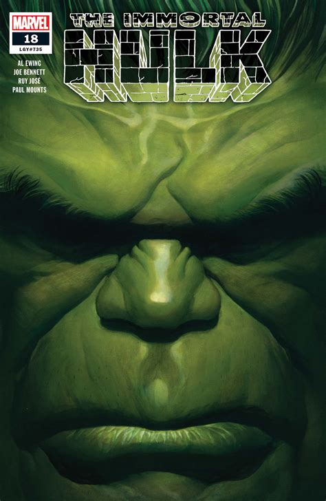 Immortal Hulk 2018 18 Comic Issues Marvel