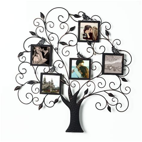 Family Tree Picture Frame Setup and Display | Cool Ideas for Home