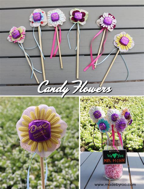 Diy Tutorial Candy Flower Bouquet Izzaroo