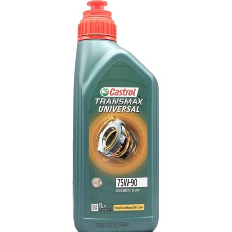 CASTROL TRANSMAX UNIVERSAL 75W-90 75W90 MTF Multipurpose Gear Oil - 1 ...