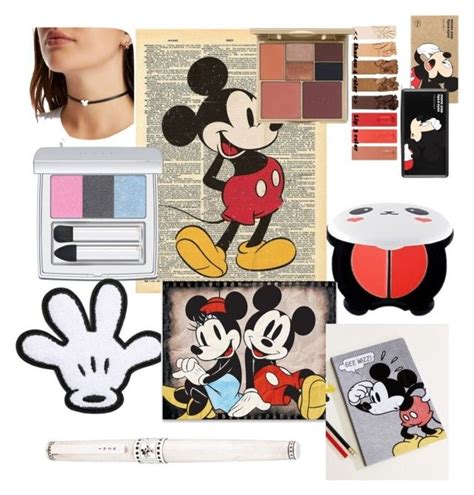 Mickey Mouse Color Palette