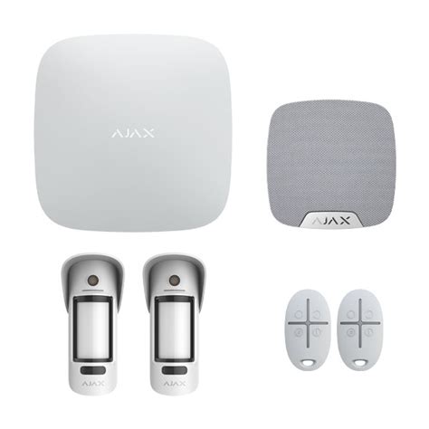 Ajax Wireless Alarm Kit Smart Security Systems Amatron