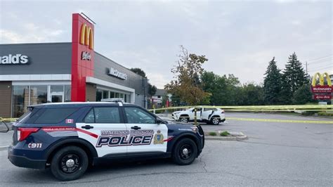 1 Man Dead After Shooting At Kitchener Plaza Cbc News