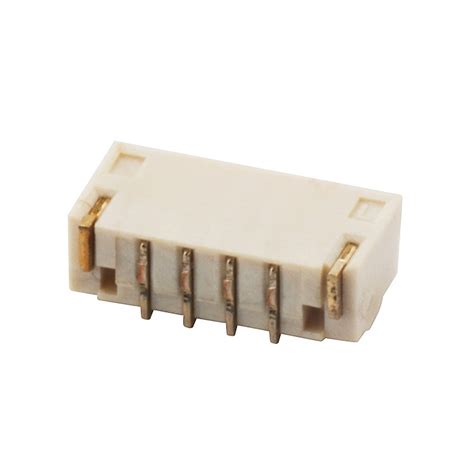 Wire To Board 4p 0 8mm Pitch 180degree Smt Type Pcb Wafer Connector