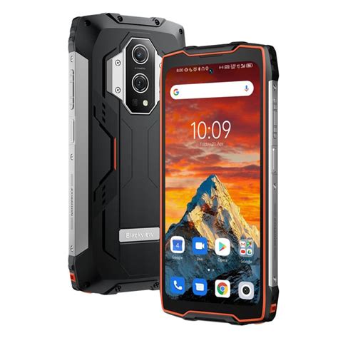 Telefon Mobil Blackview Bv Orange Laser G Fhd Hz Gb