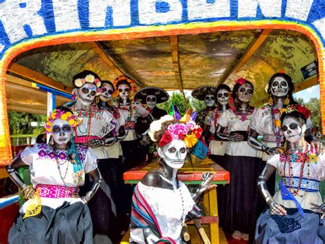 Los Mejores Lugares De México Para Ir Y Celebrar El Día De Muertos