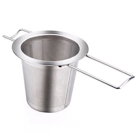 Mesh Tea Infuser Reusable Tea Strainer Teapot Stainless Steel Loose Tea