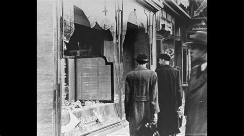 Noche De Los Cristales Rotos Kristallnacht Youtube