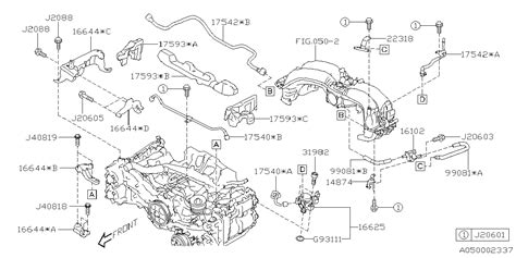 Subaru Crosstrek Sport W Eyesight S Pipe Fuel Delivery Cooling