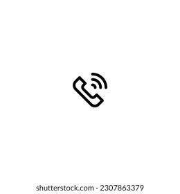 Call Icon Black Color Stock Vector (Royalty Free) 2307863379 | Shutterstock