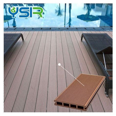 Customized Wpc Composite Decking Manufacturers Factory