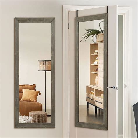 amazoncom door mirror   door full length wall mirror