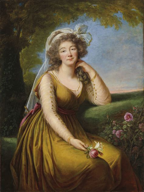 "Portrait of Madame du Barry (1743-1793), three-quarter-length, seated ...