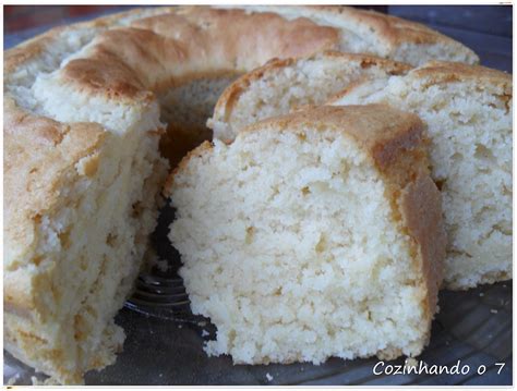 Bolo De Polvilho Doce Cozinhando O