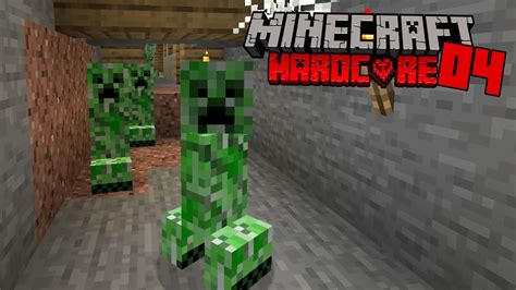 Eine Creeper Mine Minecraft Hardcore Part Youtube