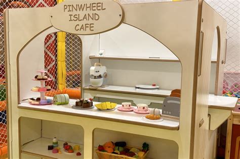 Pinwheel Island Kids Cafe And Playground Brisbane Kids