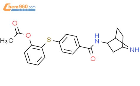 500558 59 8 Benzamide 4 2 Acetyloxy Phenyl Thio N 1S 2R 4R 7