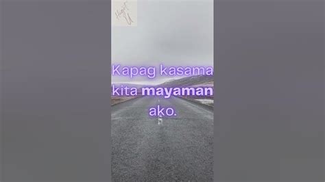 Mayaman Ako Hugot U Pinoy Hugot Line Love Quotes Pick Up Lines