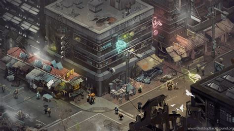 Shadowrun Returns Wallpapers Top Free Shadowrun Returns Backgrounds Wallpaperaccess