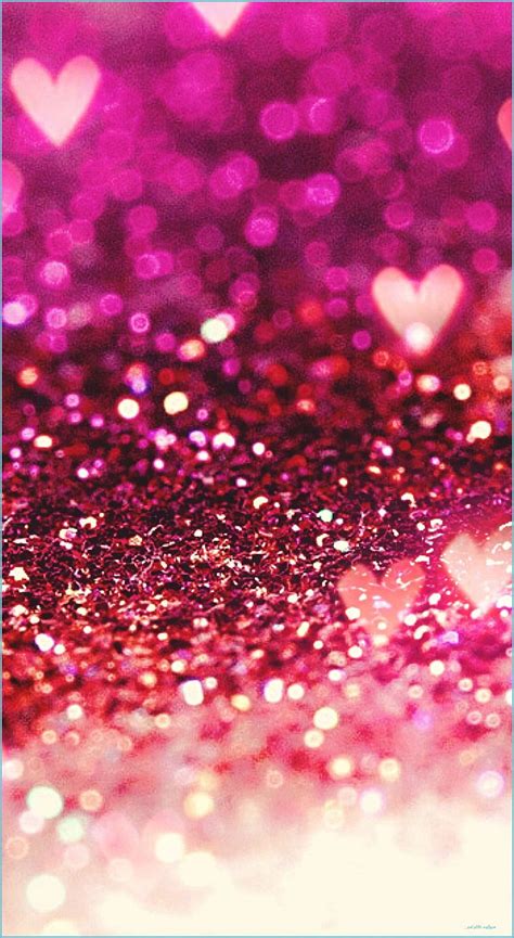 Glitter Phone Papel De Parede Com Brilho Parede Com Pink Glitter Pink Sparkle Hd Phone