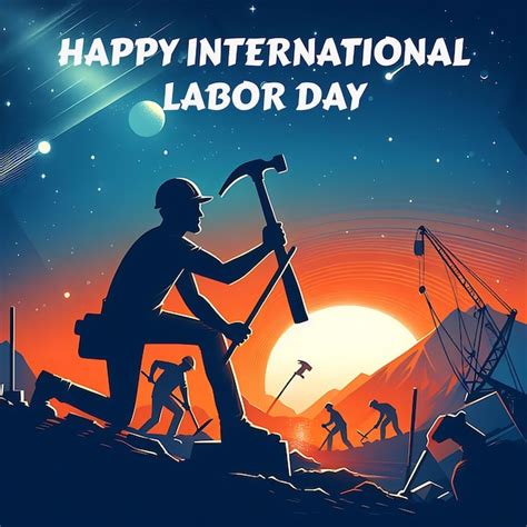 Premium Photo International Labor Day