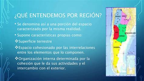 Tipos De Regiones Planificacion Ppt