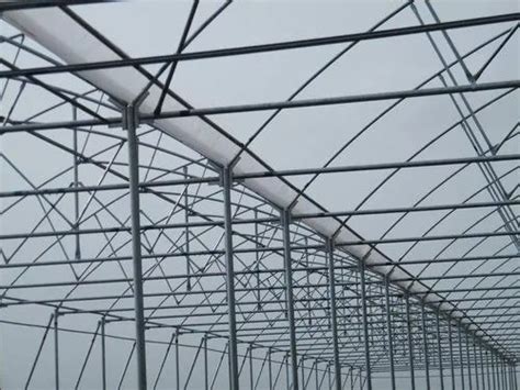 Square Gi Pipe Greenhouses For Farming At Rs Square Meter In