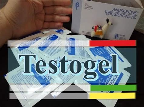 Ponerse Testosterona Gel Testogel Pasos Tratamiento Con