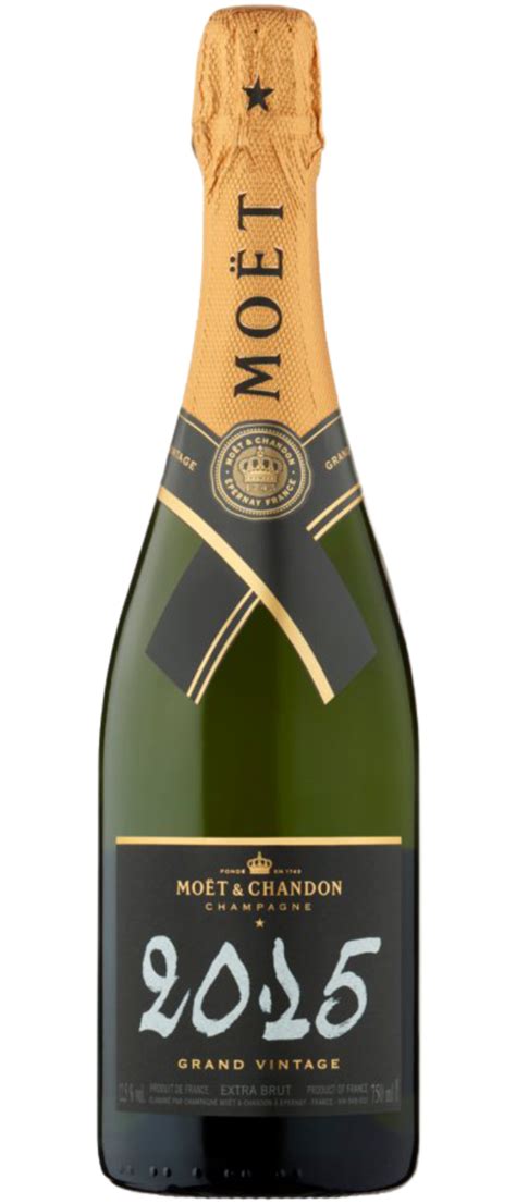 MOET CHANDON GRAND VINTAGE BRUT 2015 OAK Cava