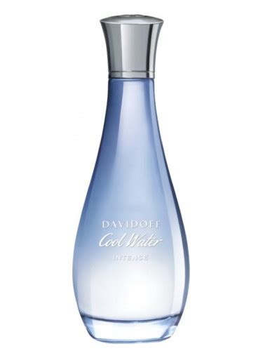 Cool Water Intense For Her Davidoff Perfume A Novo Fragrância