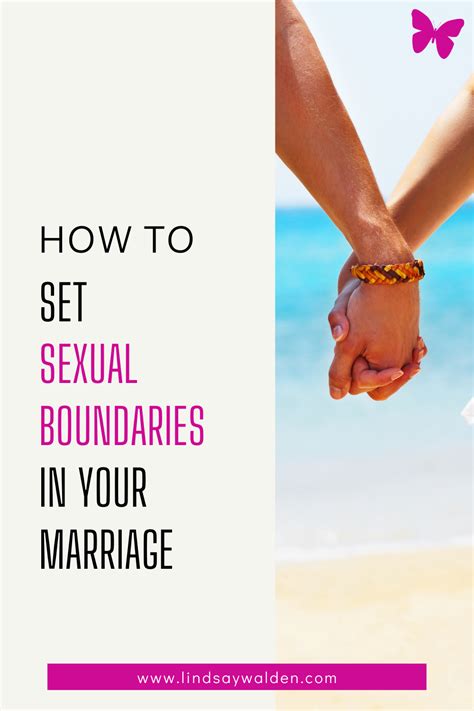 Relationships Communication And Setting Healthy Boundaries Sexual