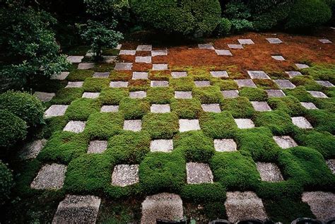 The Moss Garden and Zen | Moss garden, Landscape design, Japan garden