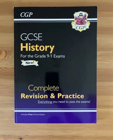 Gcse History Complete Revision Practice Book Cgp Eur Picclick It