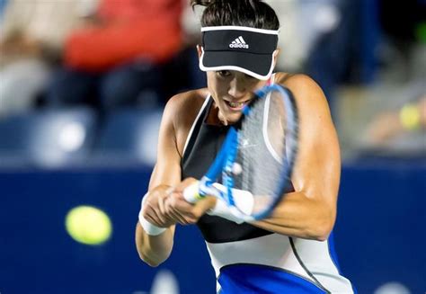 La Espa Ola Garbi E Muguruza Debuta Con C Modo Triunfo En Monterrey