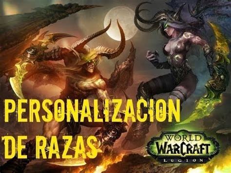 World Of Warcraft Personalizaci N De Demon Hunter Elfo De La Noche Y