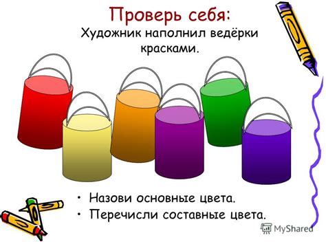 Презентация на тему: "Три основных цвета, строящие многоцветье мира ...
